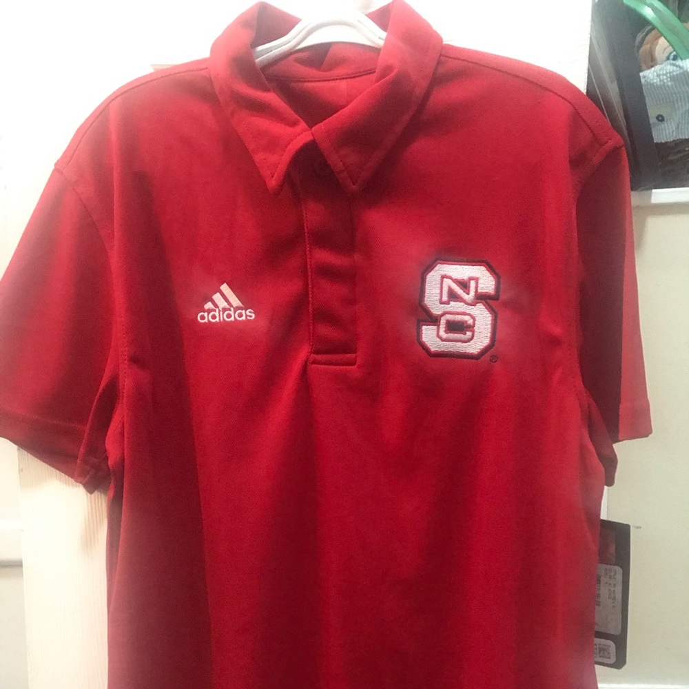Adidas NC State polo